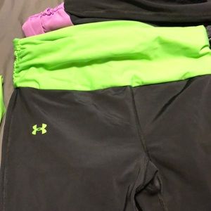 Under armor workout capris